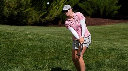 Americans Ewing, Kupcho take lead into final round of Dow Championship