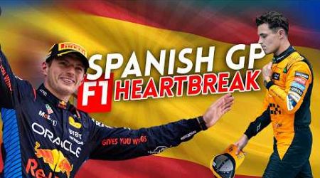 2024 SPANISH GP HEARTBREAK!