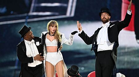 Travis Kelce's 'pep talk' to Taylor Swift at Wembley show as Dublin concerts continue
