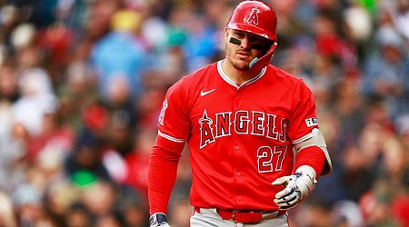 Angels' Mike Trout (knee) confident he'll return by end of July