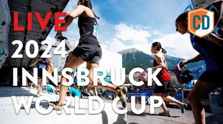 Live From Black Diamond HQ x Innsbruck World Cup 2024 - Sport Climbing Special