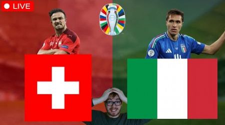 Schweiz - Italien | UEFA EURO 2024 LIVE