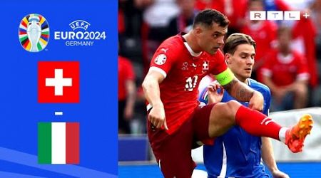 Schweiz vs. Italien - Highlights | EURO 2024 | RTL Sport
