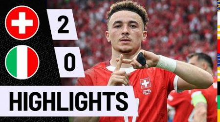 Switzerland vs Italy | UEFA Euro Cup 2024 | eFootball Pes 21 Gameplay PLSL 126