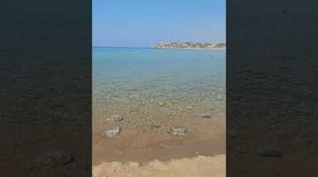 Northern Cyprus. Kyrenia. Beach.