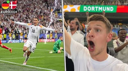 THE MOMENT GERMANY STRIKE DENMARK OUT of EURO 2024