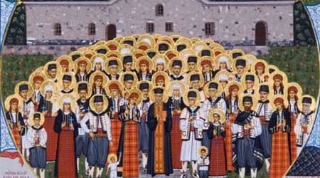 Bulgarian Orthodox Church pays homage to all saints