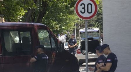 Attacker shot dead after wounding Israeli embassy guard in Belgrade