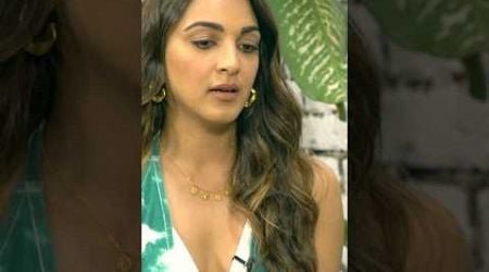 #kiaraadvani on how she reacts when she gets rejected for films #youtubeshorts #shorts