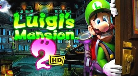Luigi&#39;s Mansion 2 HD - Full Game 100% Walkthrough
