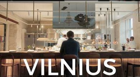 Vilnius: The New Foodie Paradise