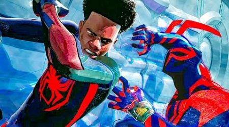 All The Best Scenes From SPIDER-MAN: ACROSS THE SPIDER-VERSE