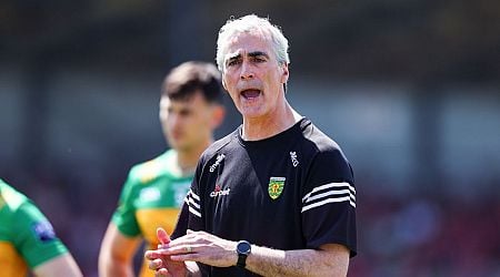 What time and TV channel is Donegal v Louth on today in the All-Ireland Football quarter-final?