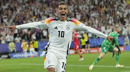 Germany beat Denmark 2-0 to advance to Euro 2024 quarterfinals after storm stops play