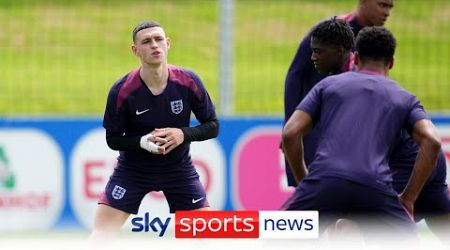 Euro 2024: All 26 players have trained as England prepare for Slovakia