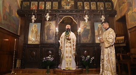 Divine Liturgy Held as Prelude to Bulgarian Church Patriarch's Election