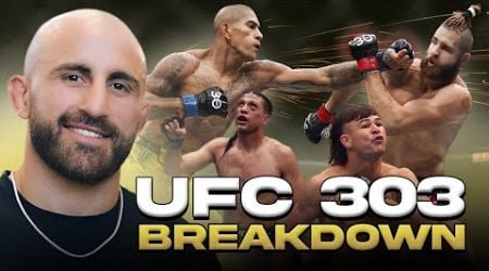 Let&#39;s Discuss UFC 303 | BREAKDOWNS WITH VOLK