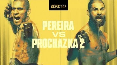 UFC 303 LIVE PEREIRA VS PROCHAZKA 2 LIVESTREAM &amp; FULL FIGHT COMPANION