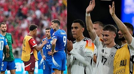 Euro 2024: Defending champions Italy knocked out by Switzerland; Germany reach quarter-finals