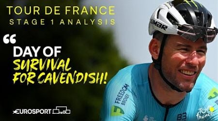 Tour de France Stage 1 Analysis: Mark Cavendish | Eurosport Cycling