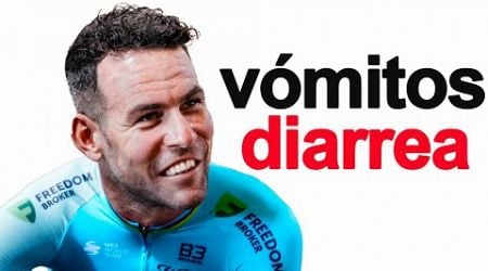 Cavendish Vomitando como Morsa DESTAPA las Mentiras del Ciclismo Hoy
