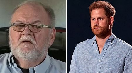 Meghan Markle's dad lays blame at Prince Harry's feet amid strained relationship
