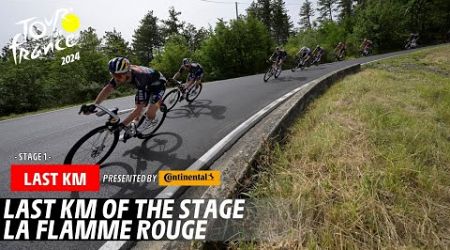 Last Km - Stage 1 - Tour de France 2024