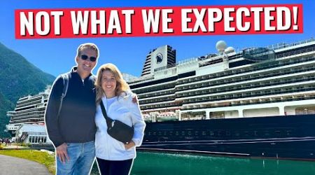 FIRST NORWAY CRUISE!! Holland America Rotterdam First Impressions + Q &amp; A