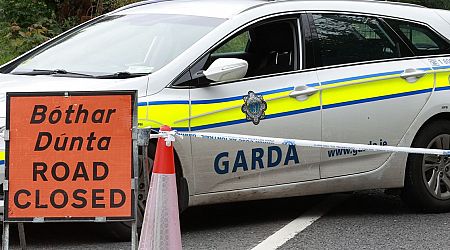 Man, 40s, is rushed to hospital after horror collision with bus in Dublin