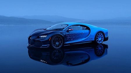 The Final Chiron Has Names Of Important Places From Bugatti's History Hand-Written All Over It
