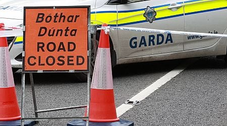 Man hospitalised after serious collision involving bus and motorcycle in Dublin