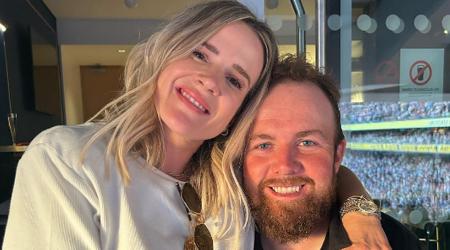 Shane Lowry and wife Wendy enjoy night out at Taylor Swift Dublin gig