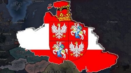 Lithuania creates the Polish-Lithuanian Commonwealth in hoi4