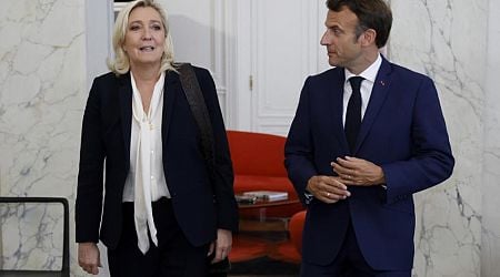 France's exceptionally high-stakes election has begun; the far right leads pre-election polls