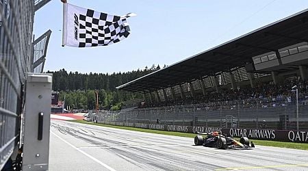 F1 leader Max Verstappen takes pole position again for Austrian GP