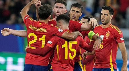 Spain XI vs Georgia: Confirmed team news, predicted lineup, injuries for Euro 2024 last-16 today