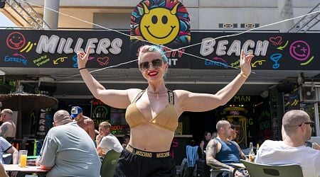 Raunchy 'queen of Benidorm' reveals who she REALLY thinks are the craziest tourists ahead of most sinful summer ever