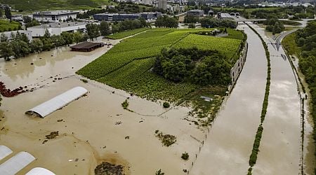 Five dead after storms lash France, Switzerland