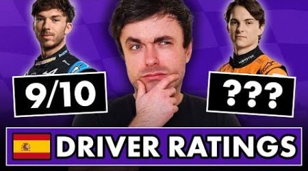 Our F1 Driver Ratings for the 2024 Spanish Grand Prix