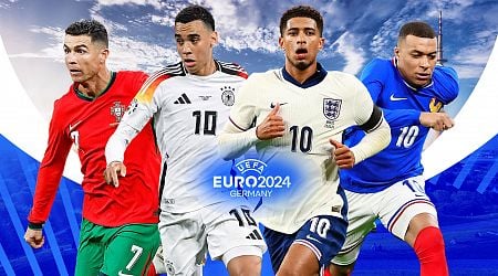 Euro 2024 LIVE: Kobbie Mainoo to be only change for England vs Slovakia today, Germany seal controversial win as Italy crash out