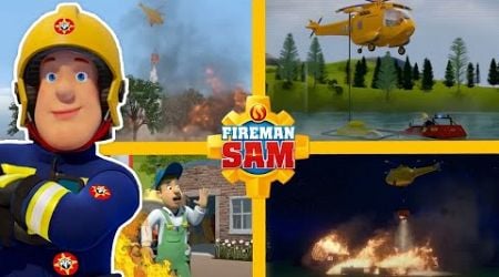 Hero Next Door! | Fireman Sam Official | Cartoons for Kids