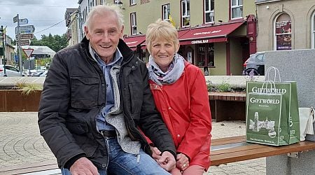 Couple celebrate in Donegal Town hotel where wedding was held 50 years ago