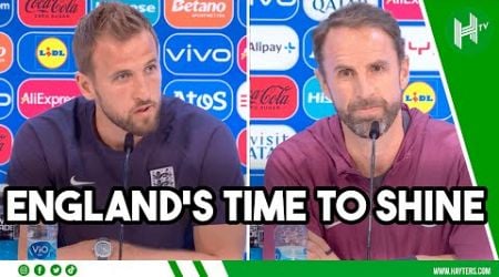 THIS is OUR time to DELIVER! Southgate &amp; Kane ahead of Slovakia