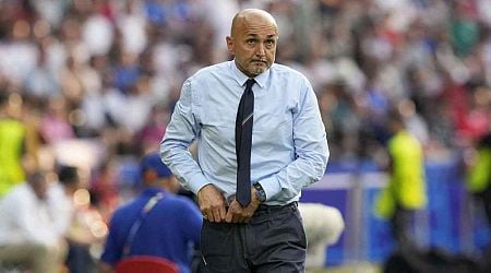 Luciano Spalletti to remain as Italy manager despite early exit from Euro 2024