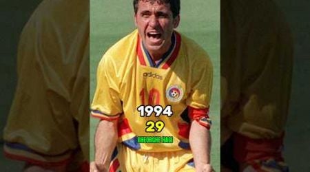 Romania at the 1994 FIFA World Cup Then and Now (1994-2024)