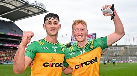 Donegal see off Louth to seal first All-Ireland SFC semi-final place in a decade 