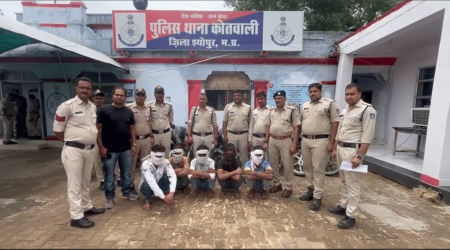 MP: Police Recover 11 Stolen Bikes In A Crack Down On Theft Gang In Sheopur