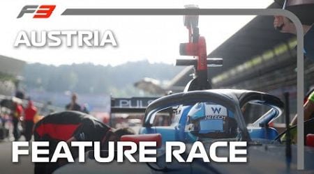 F3 Feature Race Highlights | 2024 Austrian Grand Prix