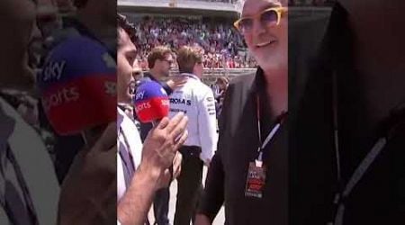 Great Answer From Flavio Briatore On The Grid! #F1 #SpanishGP #SkyF1