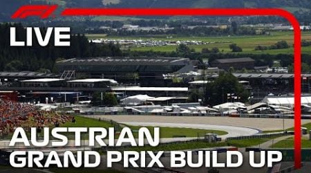 LIVE: Austrian Grand Prix Build-Up and Drivers Parade